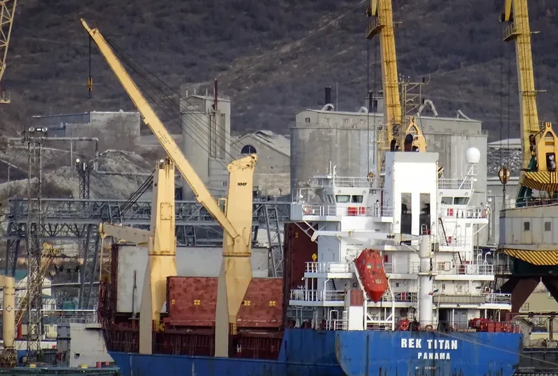RED TITAN General Cargo IMO 9210268
