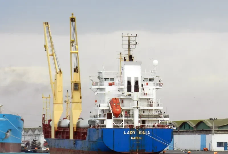 RED TITAN General Cargo IMO 9210268 photo 7