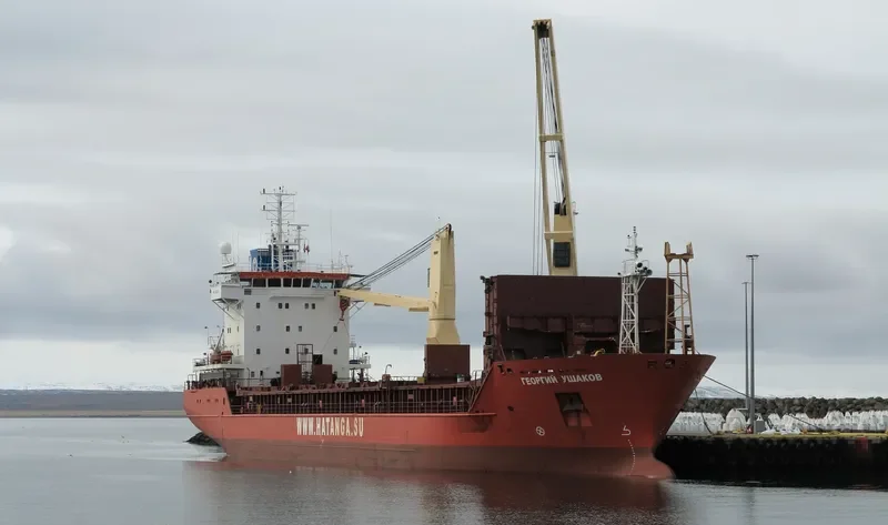 GEORGIY USHAKOV General Cargo IMO 9210335 photo 2