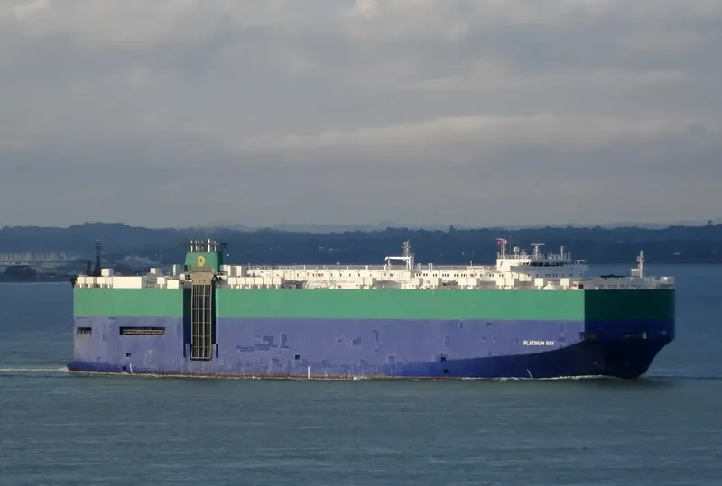 PLATINUM RAY General Cargo IMO 9210438