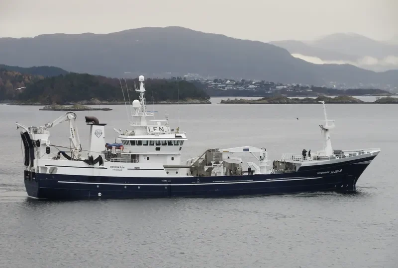 TRYGVASON General Cargo IMO 9210634