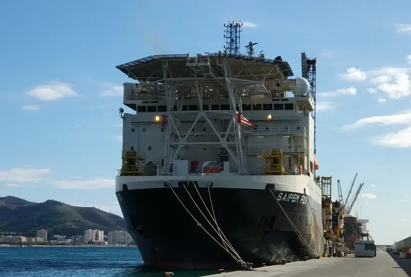 SAIPEM FDS General Cargo IMO 9210749 photo 4