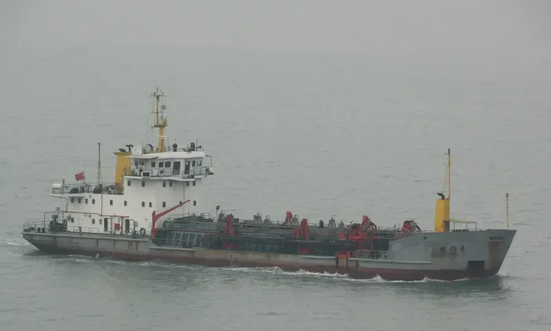 HU MEN 8 General Cargo IMO 9210787