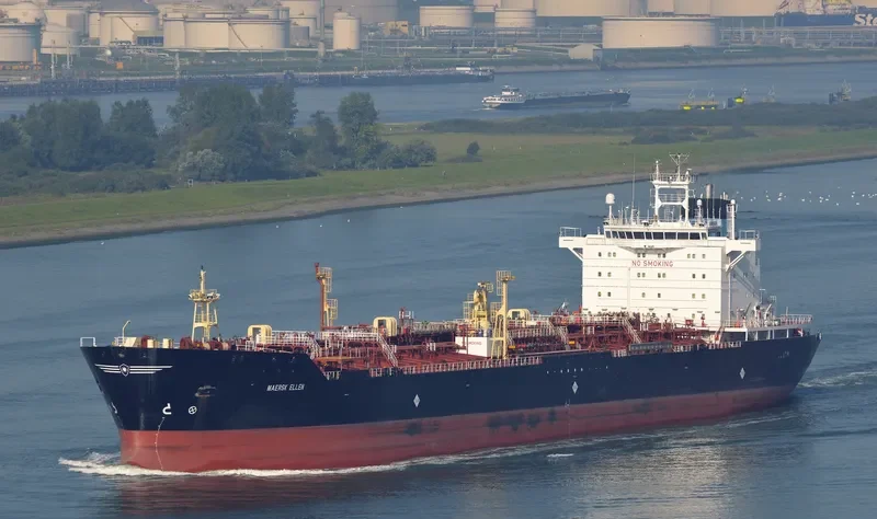 ADEBOMI 3 Tanker IMO 9210907