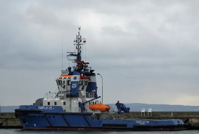 FAIRPLAY 25 General Cargo IMO 9210995 photo 2