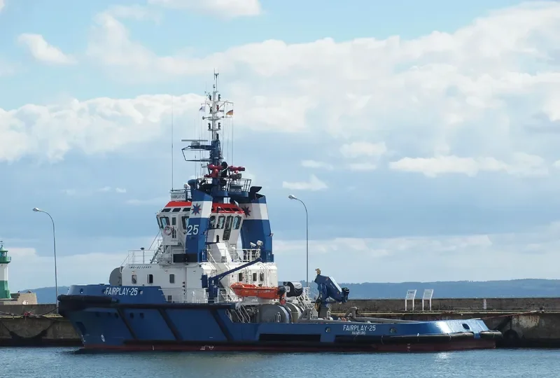 FAIRPLAY 25 General Cargo IMO 9210995 photo 9