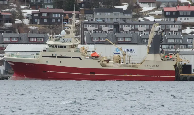 REVAL VIKING General Cargo IMO 9211030 photo 3