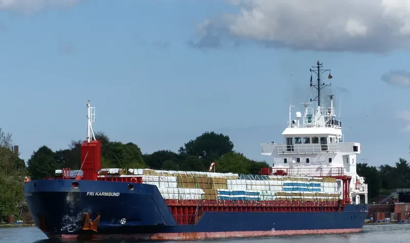 FRI KARMSUND Container Ship IMO 9211066 photo 9