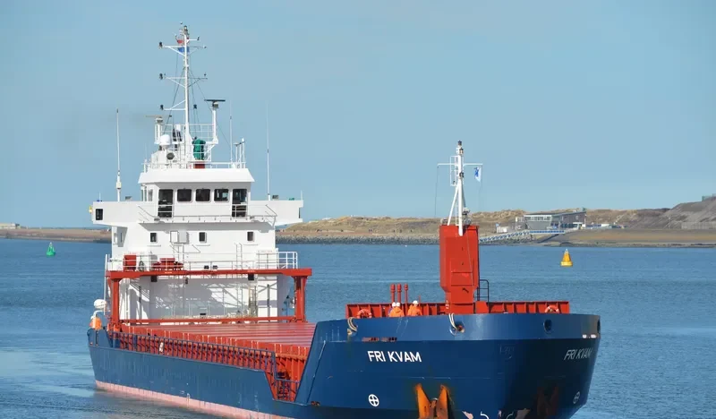 FRI KVAM General Cargo IMO 9211078