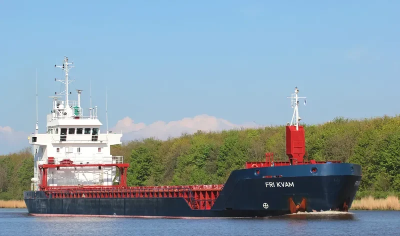 FRI KVAM General Cargo IMO 9211078 photo 3