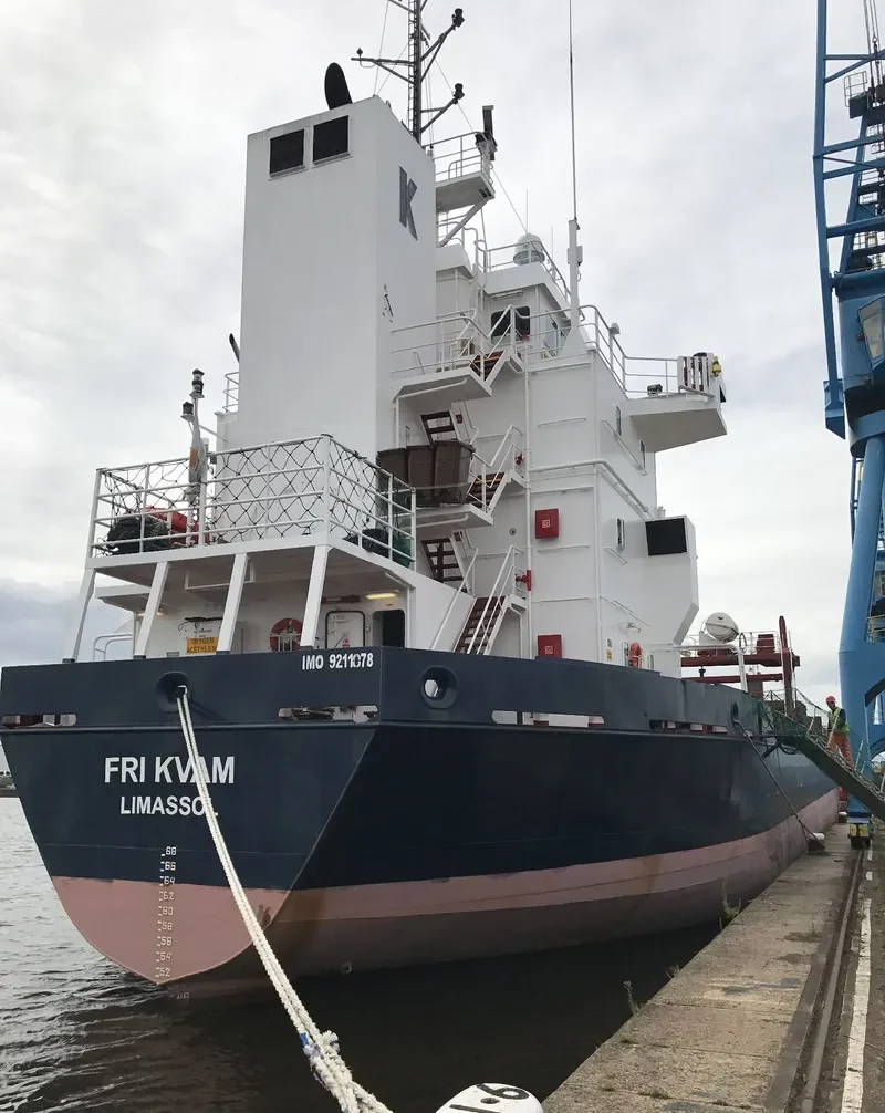 FRI KVAM General Cargo IMO 9211078 photo 5