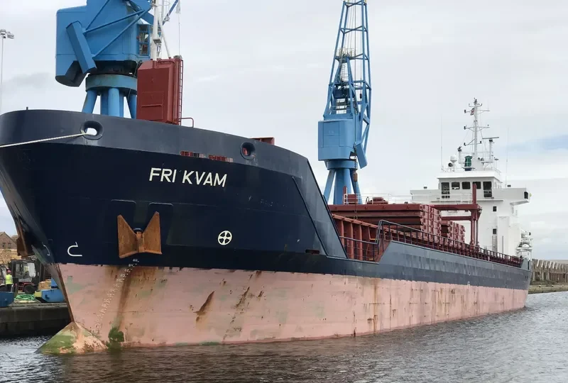 FRI KVAM General Cargo IMO 9211078 photo 6
