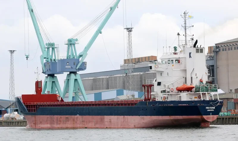 FRI KVAM General Cargo IMO 9211078 photo 7