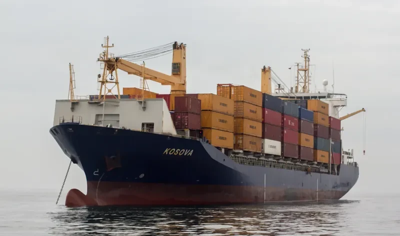 KOSOVAK Container Ship IMO 9211157 photo 2