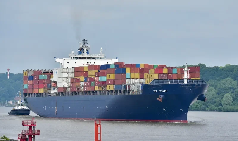 PUSAN Container Ship IMO 9211169 photo 3