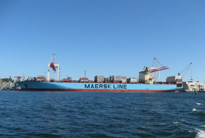 W KYRENIA Container Ship IMO 9211494