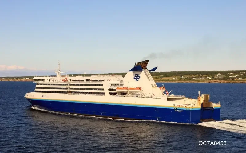 ATLANTIC VISION Ro-Ro IMO 9211509