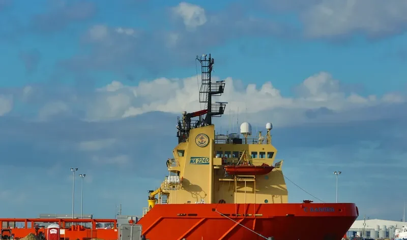 C RANGER Offshore Vessel IMO 9211561