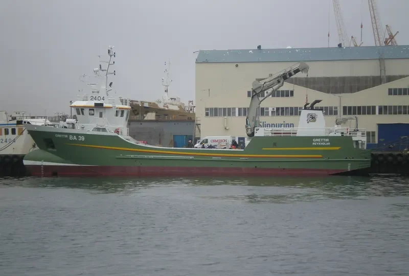 GRETTIR General Cargo IMO 9211731 photo 3