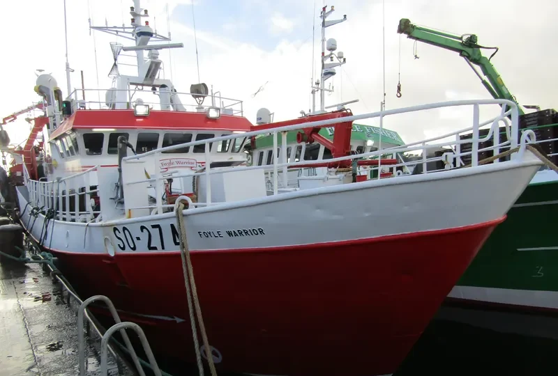 FOYLE WARRIOR General Cargo IMO 9211913 photo 2