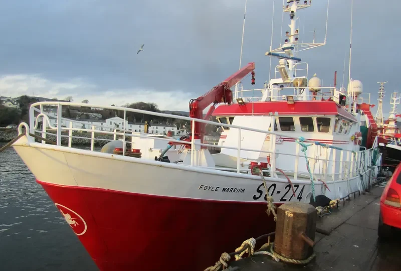 FOYLE WARRIOR General Cargo IMO 9211913 photo 8