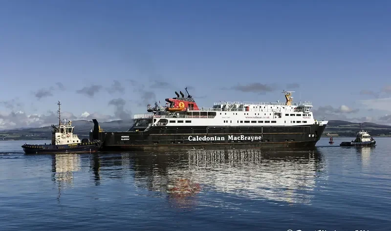 HEBRIDES Ro-Ro IMO 9211975 photo 9