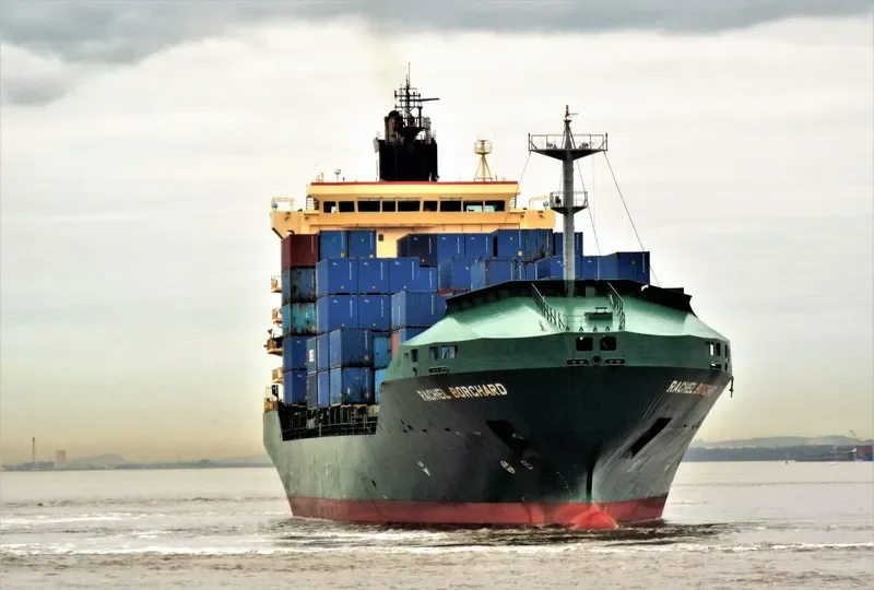 RACHEL BORCHARD Container Ship IMO 9212010 photo 2