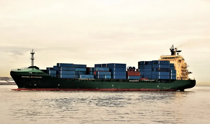 RACHEL BORCHARD Container Ship IMO 9212010 photo 3