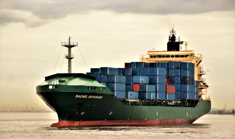 RACHEL BORCHARD Container Ship IMO 9212010 photo 4