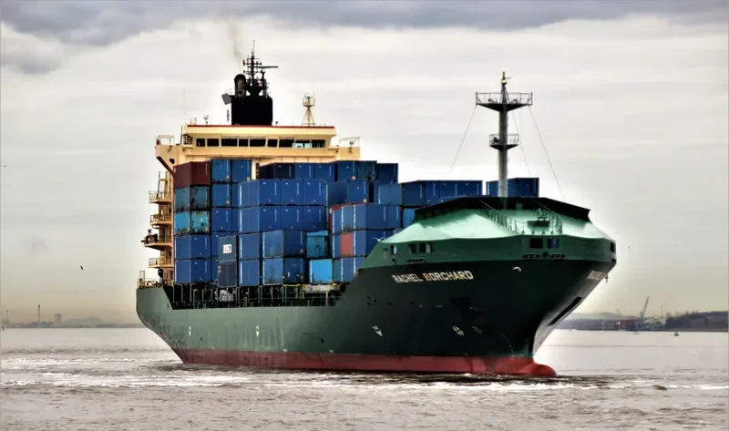 RACHEL BORCHARD Container Ship IMO 9212010 photo 5