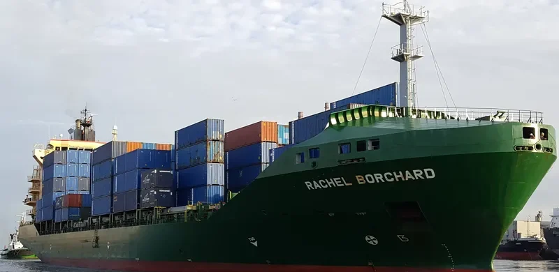 RACHEL BORCHARD Container Ship IMO 9212010 photo 7