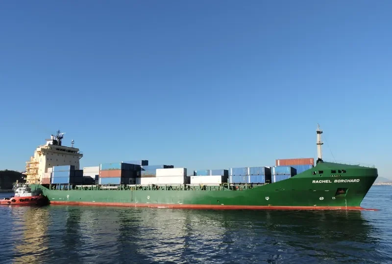 RACHEL BORCHARD Container Ship IMO 9212010 photo 9