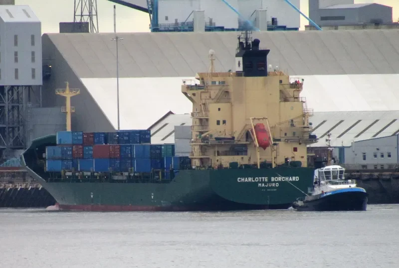 CHARLOTTE BORCHARD Container Ship IMO 9212022