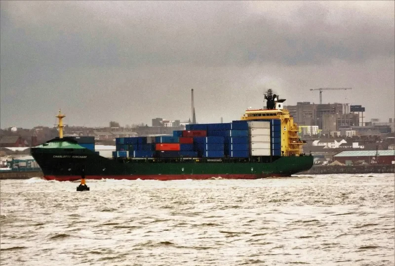 CHARLOTTE BORCHARD Container Ship IMO 9212022 photo 8
