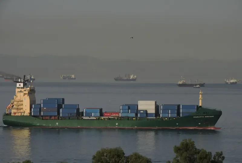 CHARLOTTE BORCHARD Container Ship IMO 9212022 photo 9