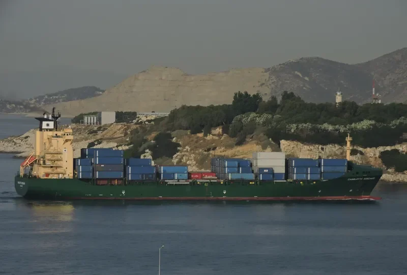 CHARLOTTE BORCHARD Container Ship IMO 9212022 photo 10