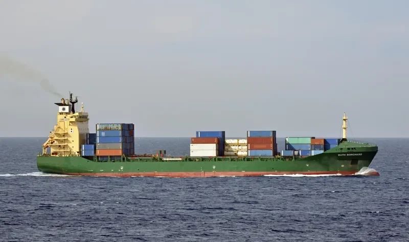 RUTH BORCHARD Container Ship IMO 9212034 photo 2