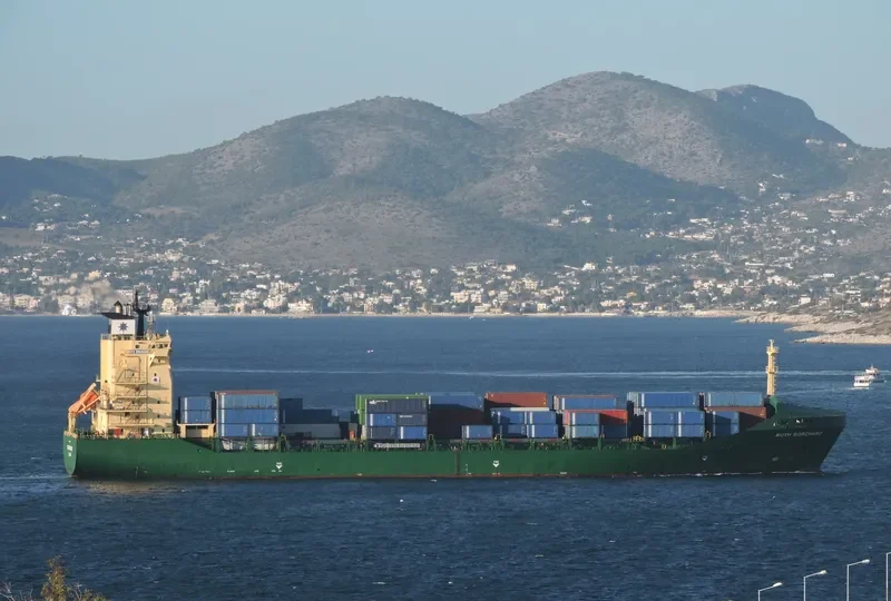 RUTH BORCHARD Container Ship IMO 9212034 photo 4