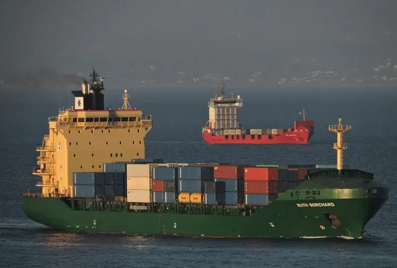 RUTH BORCHARD Container Ship IMO 9212034 photo 5