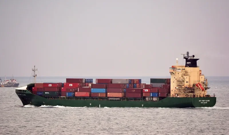 PORT KLANG Container Ship IMO 9212046