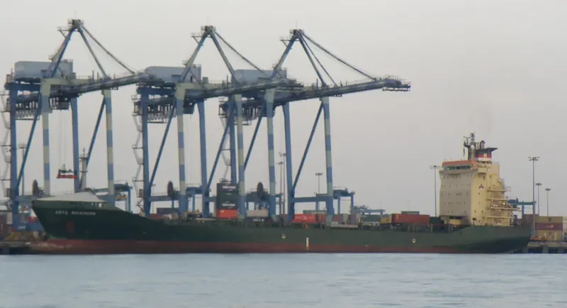 PORT KLANG Container Ship IMO 9212046 photo 5