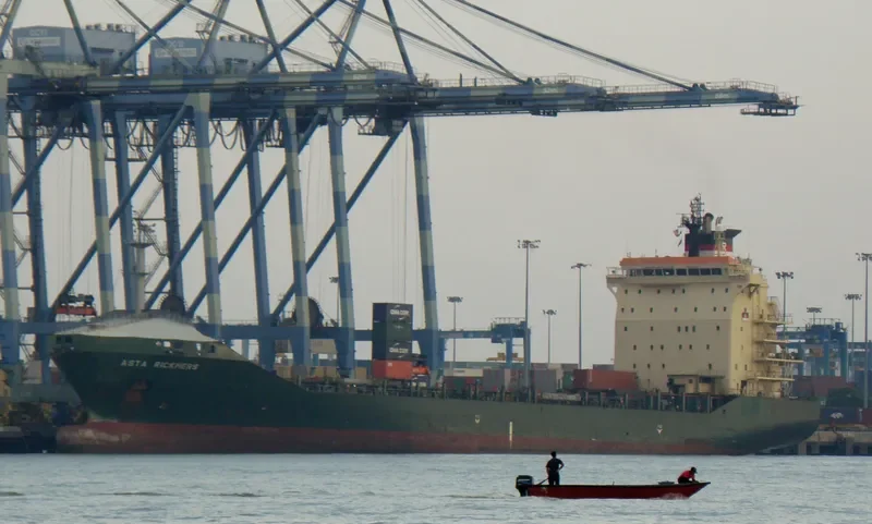 PORT KLANG Container Ship IMO 9212046 photo 6