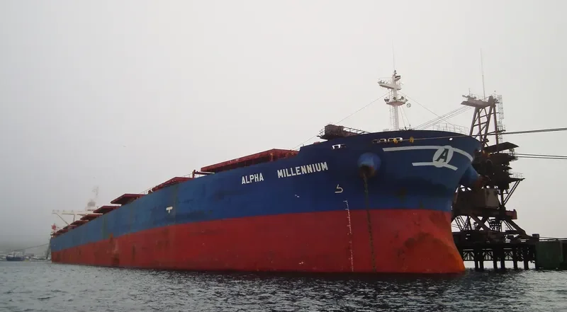 ALPHA MILLENNIUM Bulk Carrier IMO 9212058