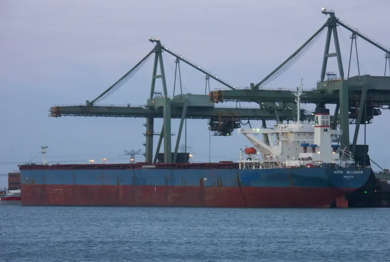 ALPHA MILLENNIUM Bulk Carrier IMO 9212058 photo 3