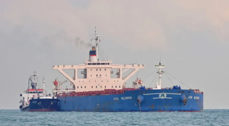 ALPHA MILLENNIUM Bulk Carrier IMO 9212058 photo 4