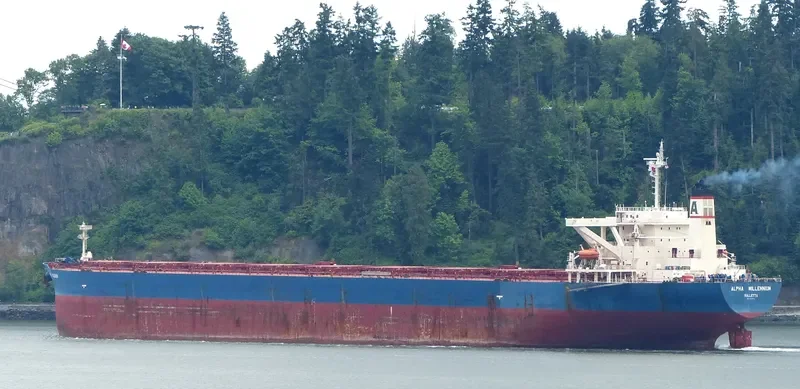 ALPHA MILLENNIUM Bulk Carrier IMO 9212058 photo 8