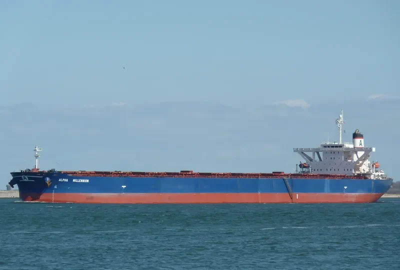 ALPHA MILLENNIUM Bulk Carrier IMO 9212058 photo 10