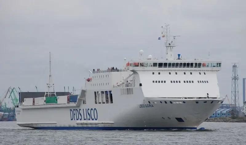 LISCO GLORIA Ro-Ro IMO 9212151 photo 2
