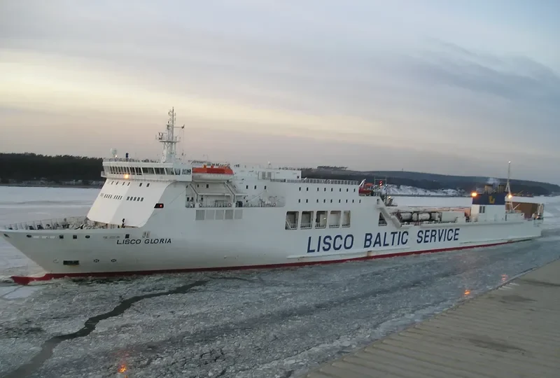 LISCO GLORIA Ro-Ro IMO 9212151 photo 5