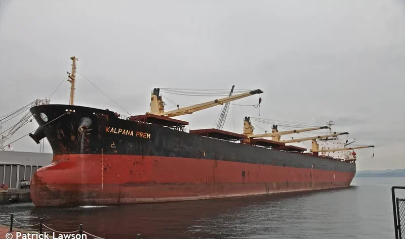 KALPANA PREM Bulk Carrier IMO 9212254 photo 3